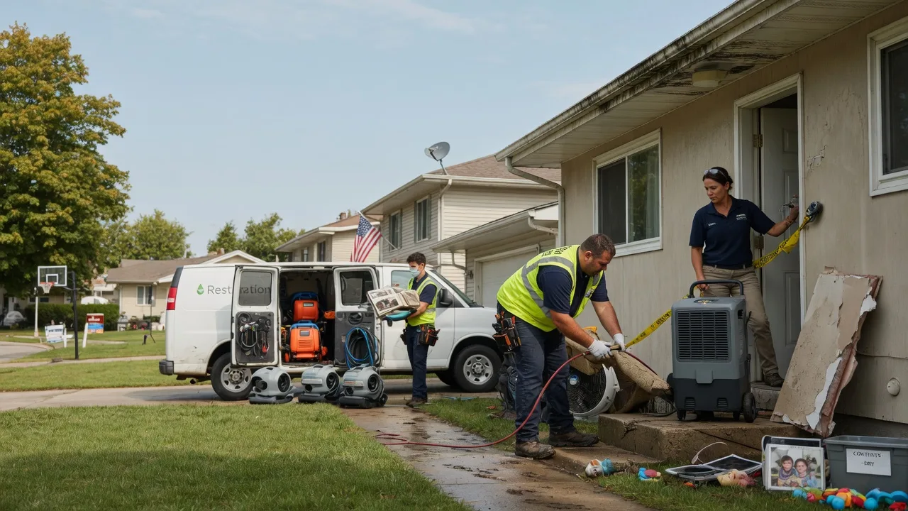 Water Damage Restoration in Rebersburg, PA near me
